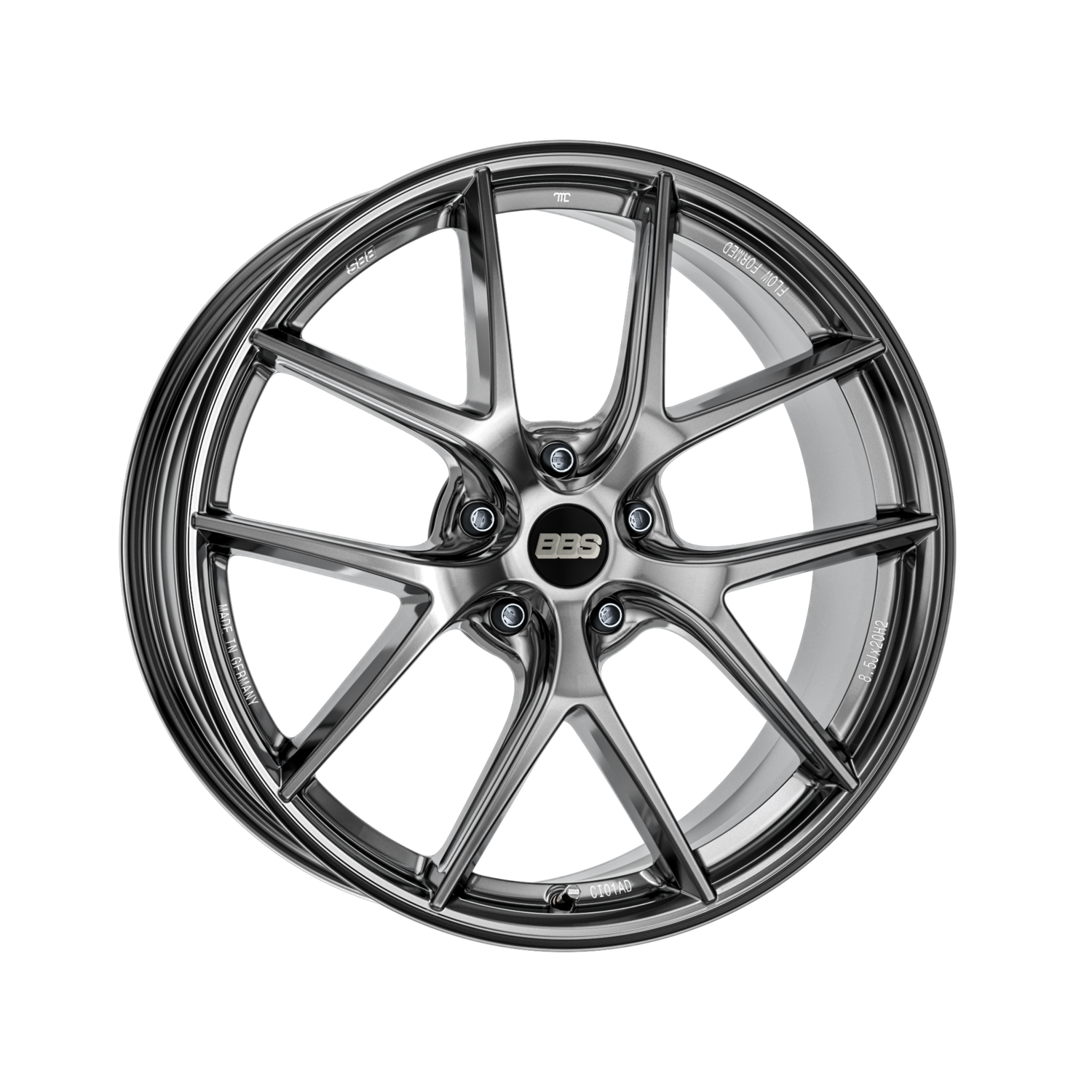 BBS Unlimited CI-R 19x11 ET48 (Face 3) Satin Gold Wheel