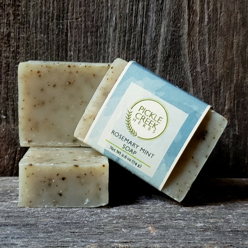 Rosemary Mint Herbal Soap