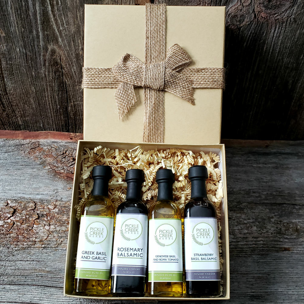 Olive Oil & Vinegar Gifts Pickle Creek Herbs