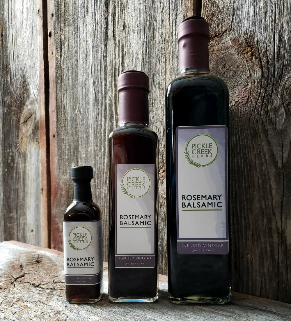 Rosemary Infused Balsamic Vinegar