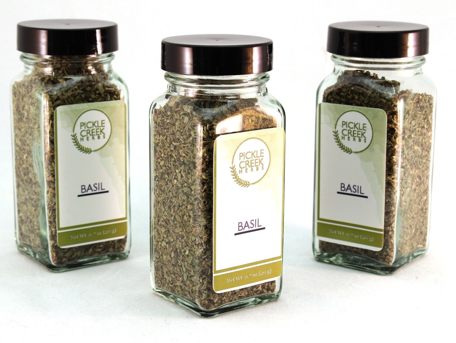 Dried Genovese Basil