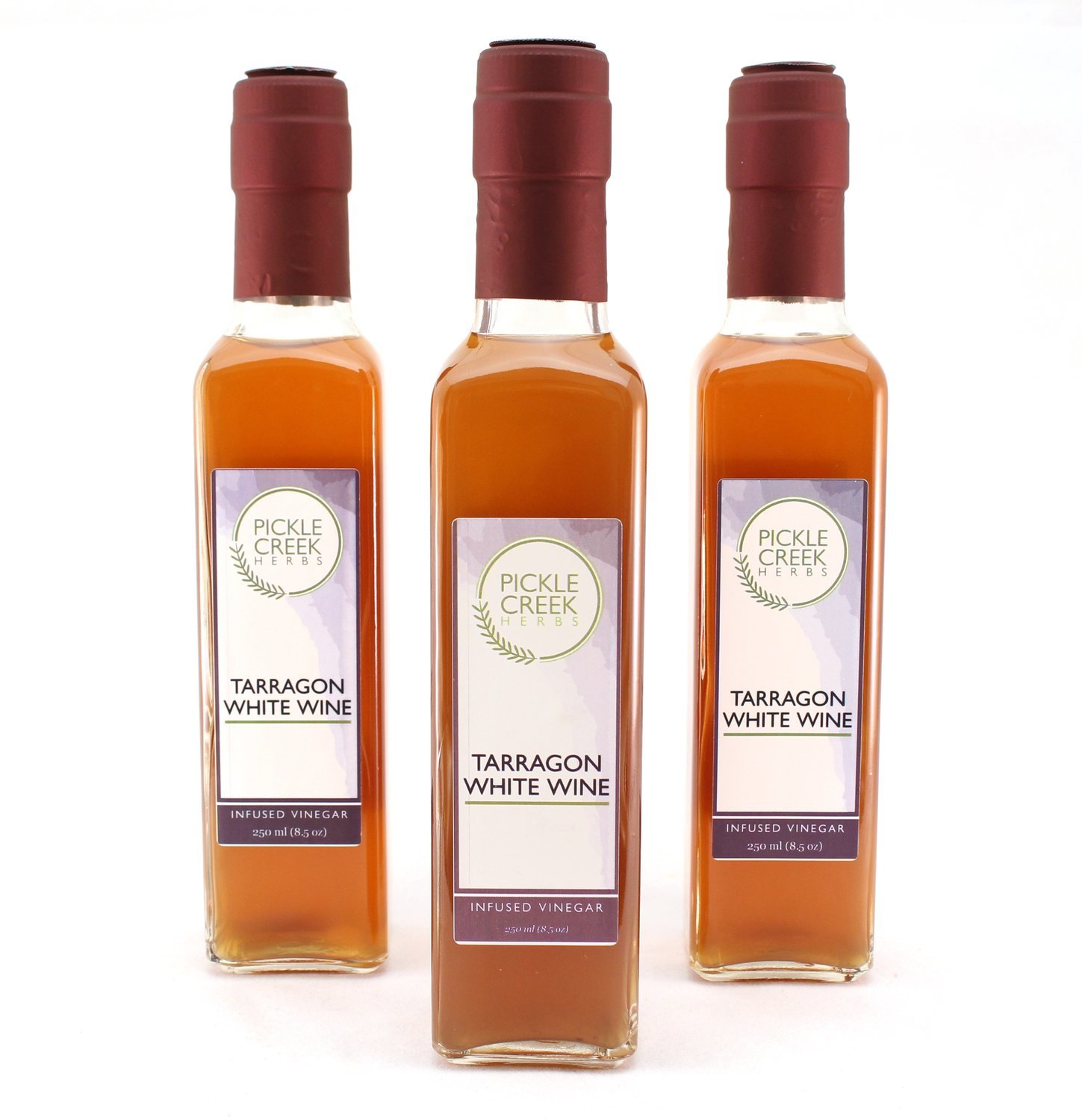 Tarragon Infused White Wine Vinegar Pickle Creek Herbs