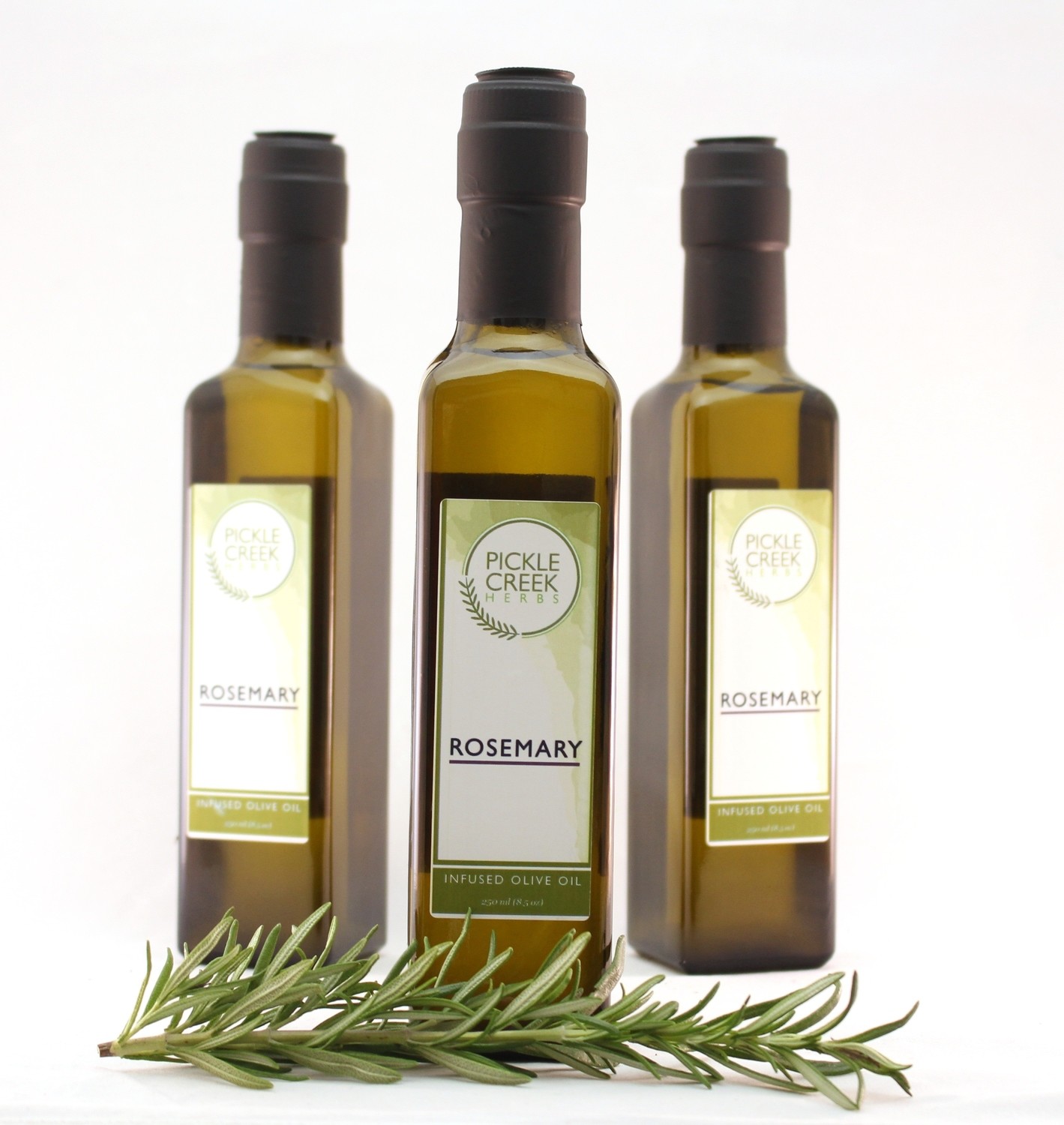 Rosemary Infused Olive Oil Pickle Creek Herbs