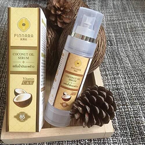 Pinnara coconut oil serum
