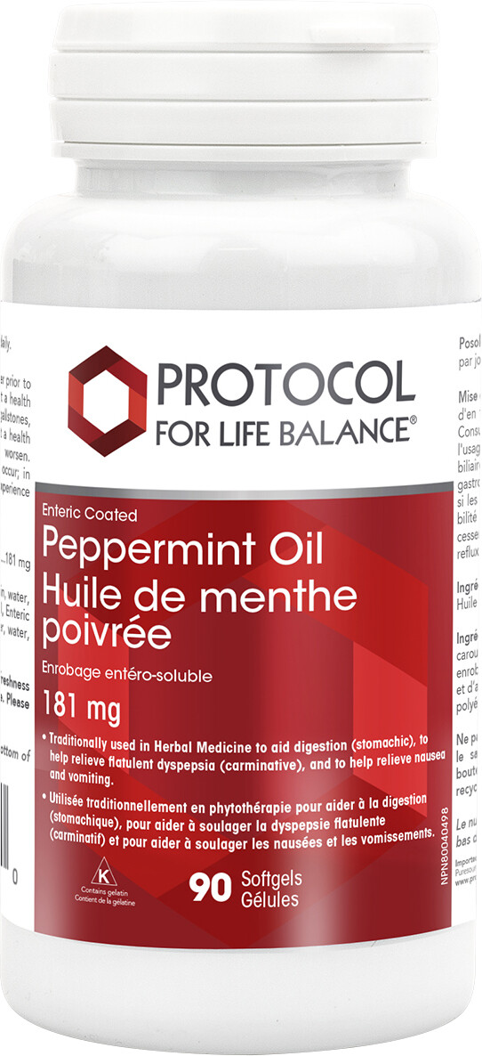Peppermint Oil by Protocol for Life Balance