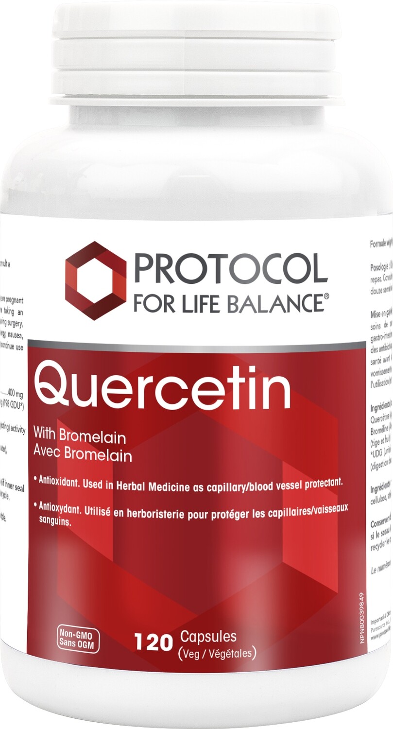 Quercetin by Protocol for Life Balance
