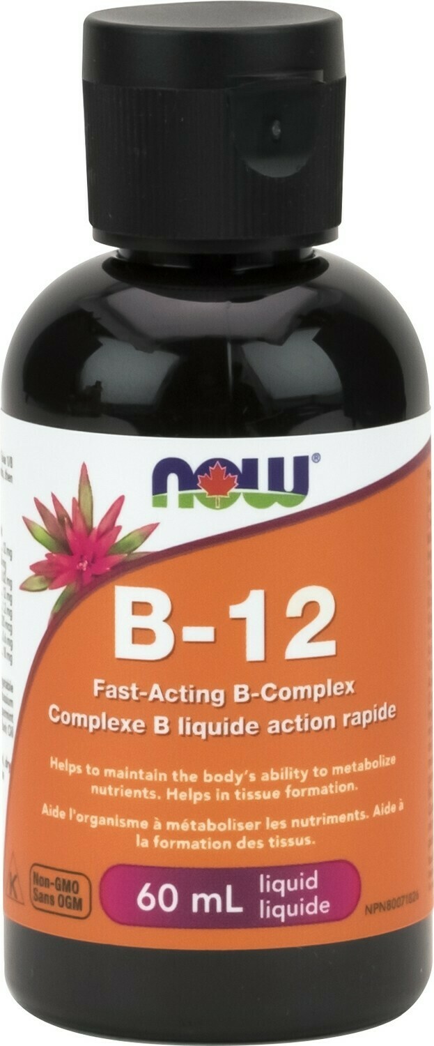 B12 Liquid by Now