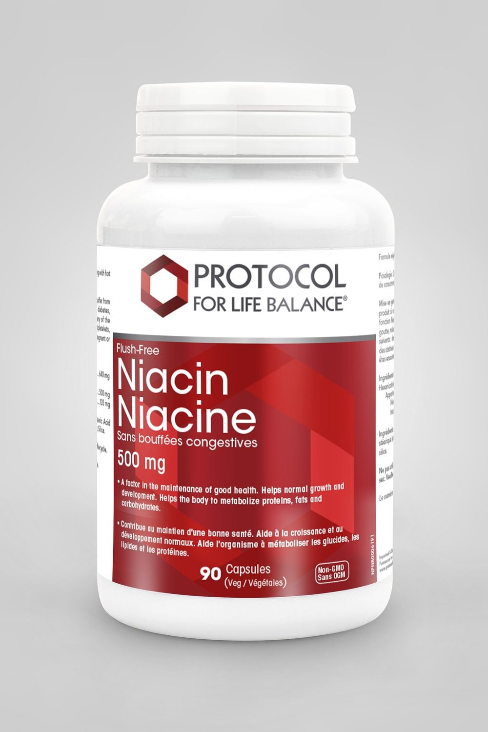 Niacin Flush Free