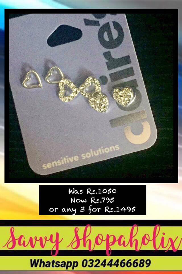 Earrings By CLAIRE’s