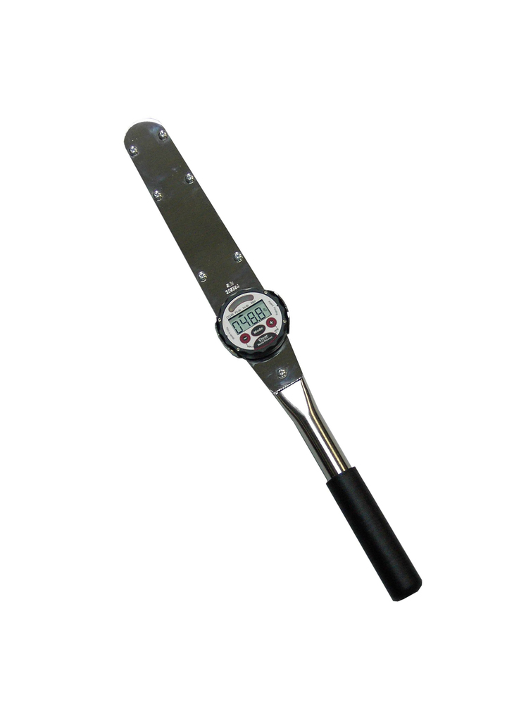 25250 ft. lb. 9 Volt battery, 1 Electronic Dial Torque Wrench