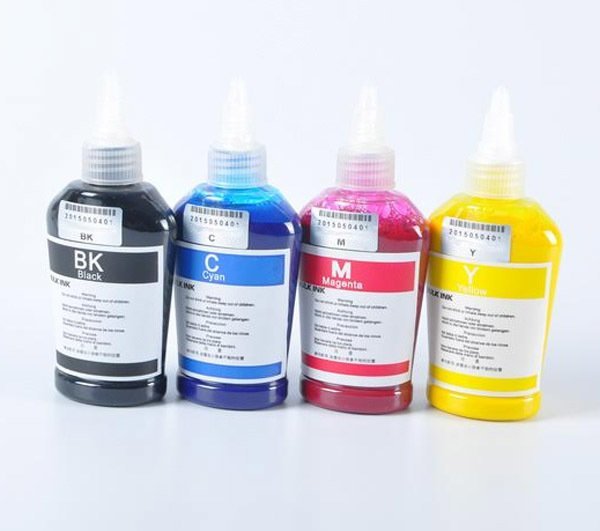4 x 100ml Epson Dye Sublimation Ink for Epson Non OEM