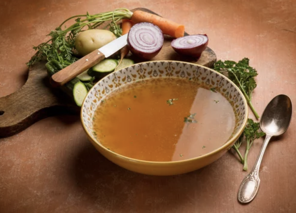 LES BOUILLONS ET POTAGES D'ALSACE