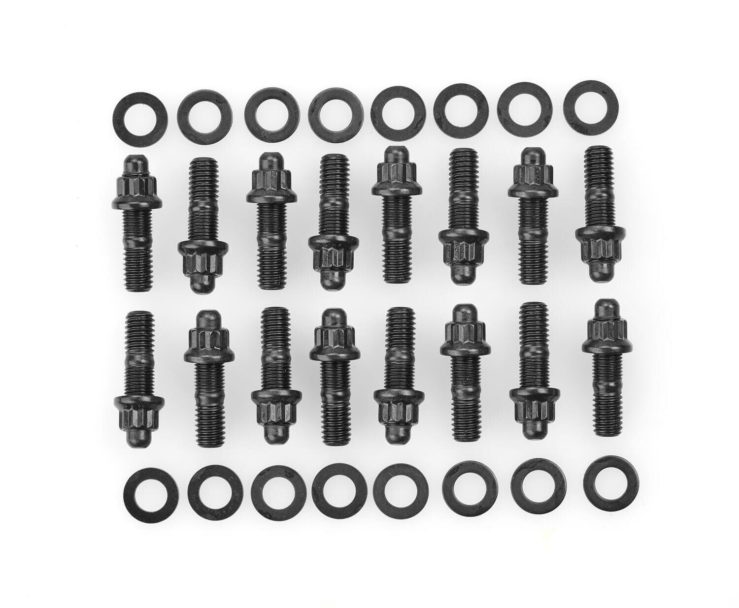ARP Chromoly Header Bolt Kits 3/8 In.-16, 1.000 In. U.H.L., Set Of 12 100 1109