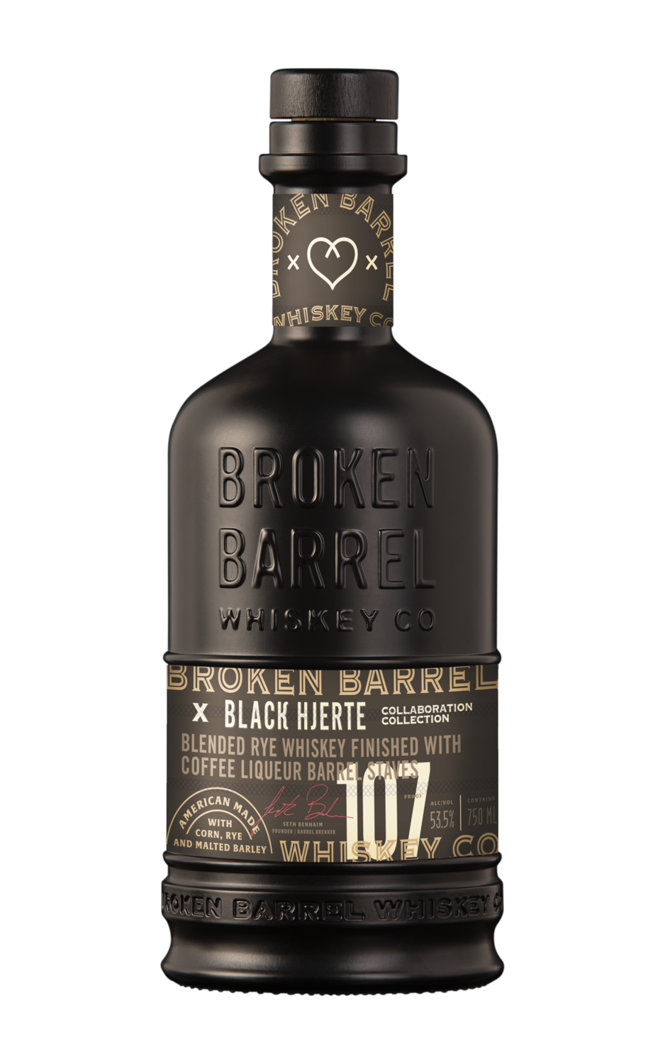 Broken Barrel x Black Hjerte Collaboration Collection – Store – Broken