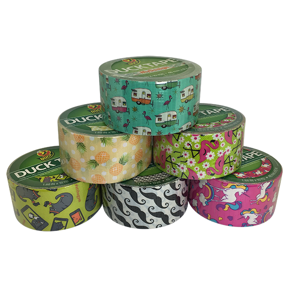 Printed Duct Tape