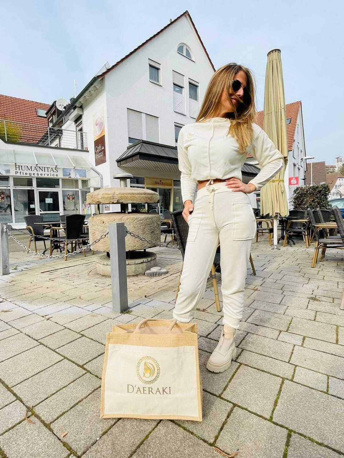 Jogger Set D’aeraki cream