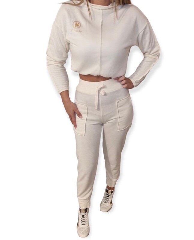 Jogger Set D’aeraki cream