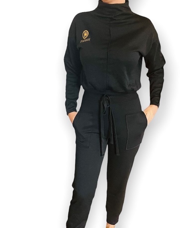 Jogger Set D’aeraki black