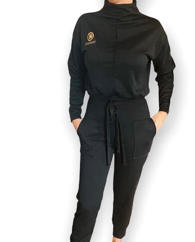 Jogger Set D’aeraki black Jogger Set D’aeraki black