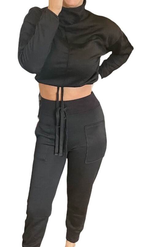 Jogger Set D’aeraki black