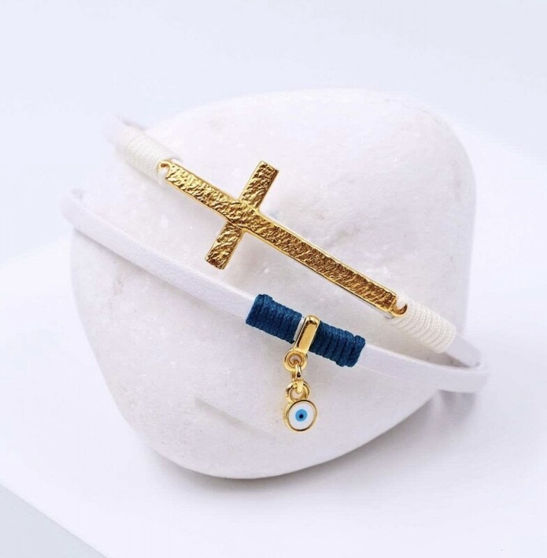 Bracelet - Cross n Eye Bracelet - Cross n Eye