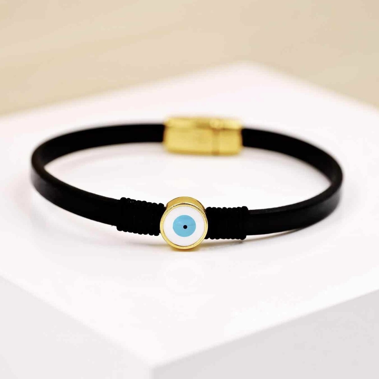 Bracelet - Black Evil Eye