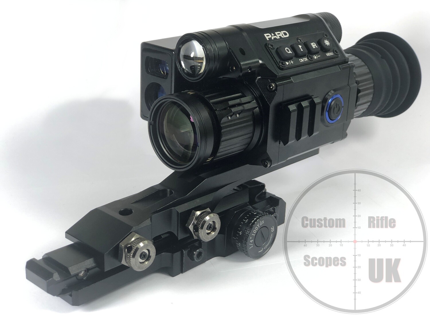 PARD 008LRF HD rangefinder day/night scope + FREE ZB lite Pro mount.