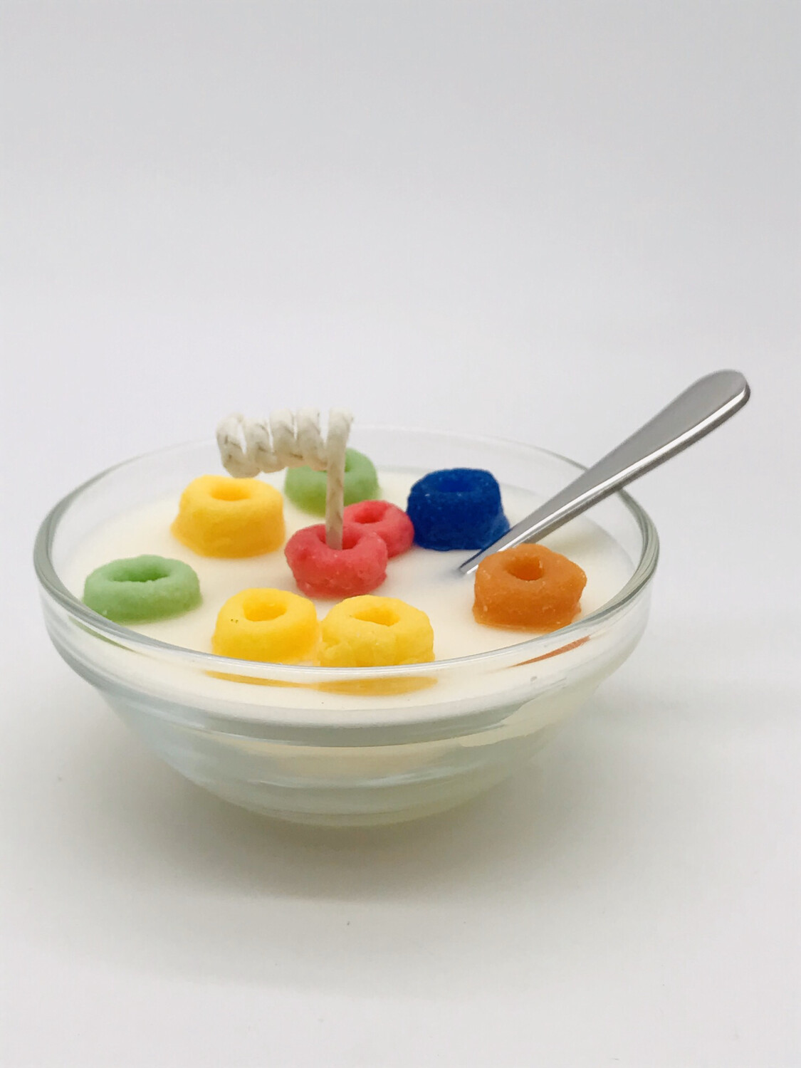 Vanilla Scented Cereal Candle, SM Bowl