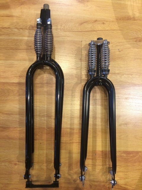 29 inch bicycle springer fork