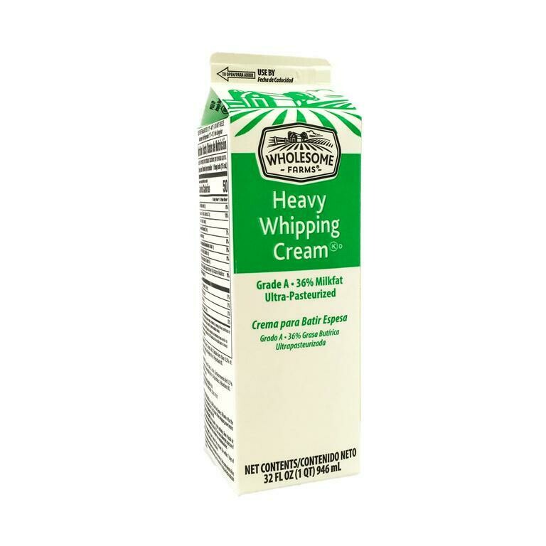 Heavy Whipping Cream (32 oz)