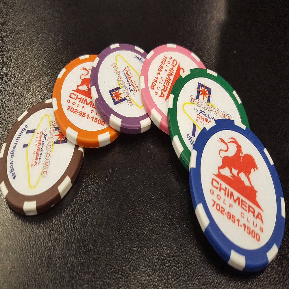 Ball Markers & Poker Chips