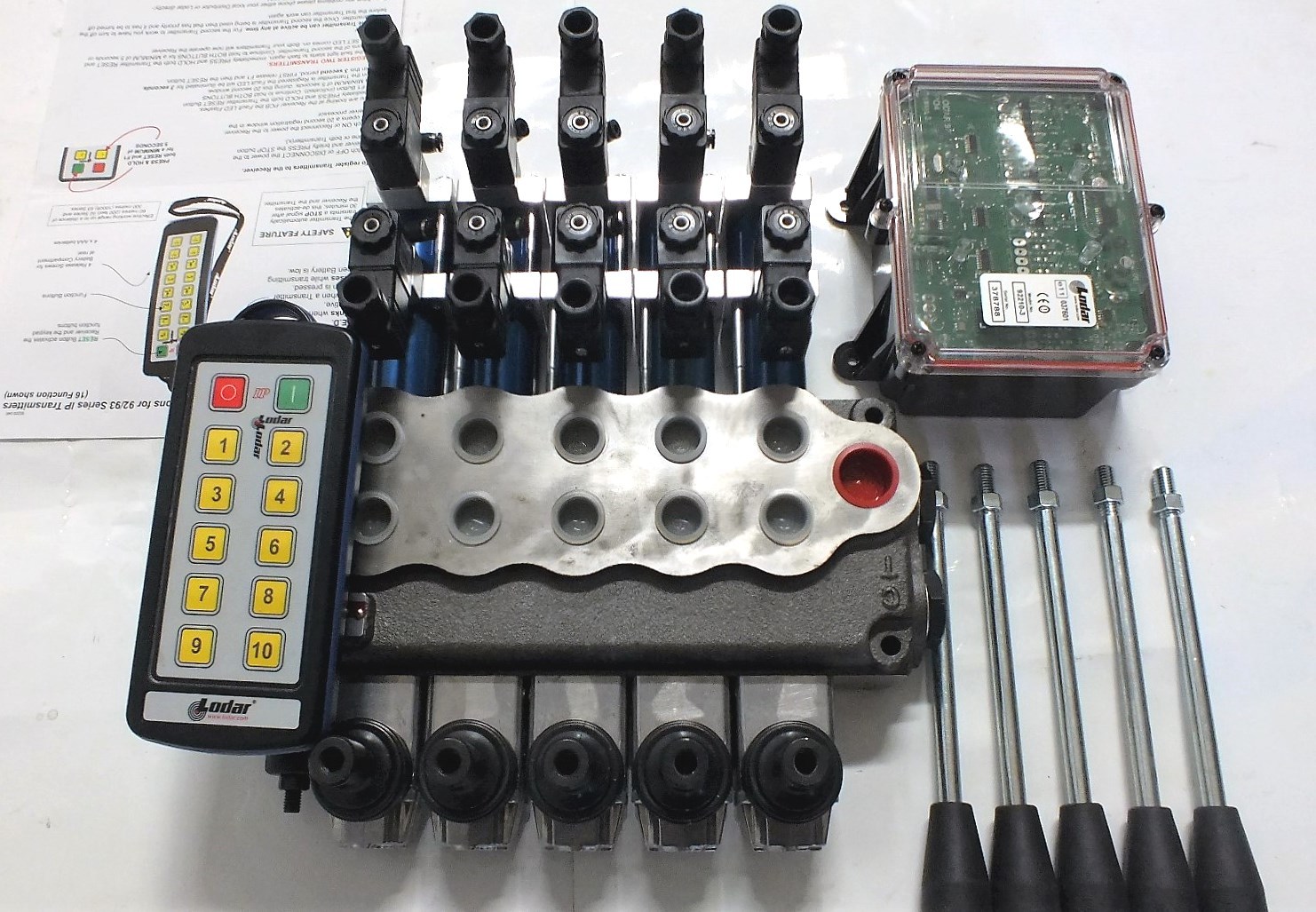 Remote Control Ready Valves Hydraulic Online Shop Online