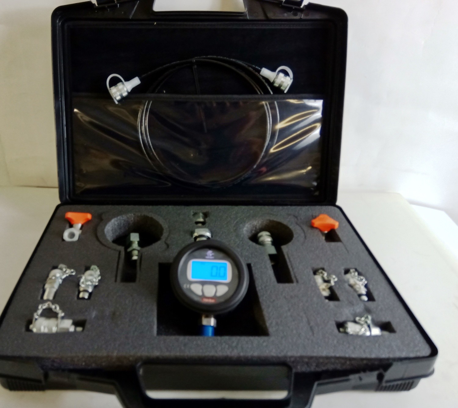 Digital Pressure Gauge Test Kit 0700bar 10,000 Psi