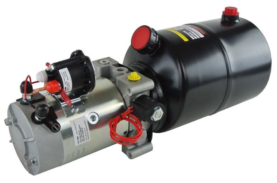 Hydraulic Power Pack 1224V DC 5 Lt/min 2500 PSI P&T / Single Acting