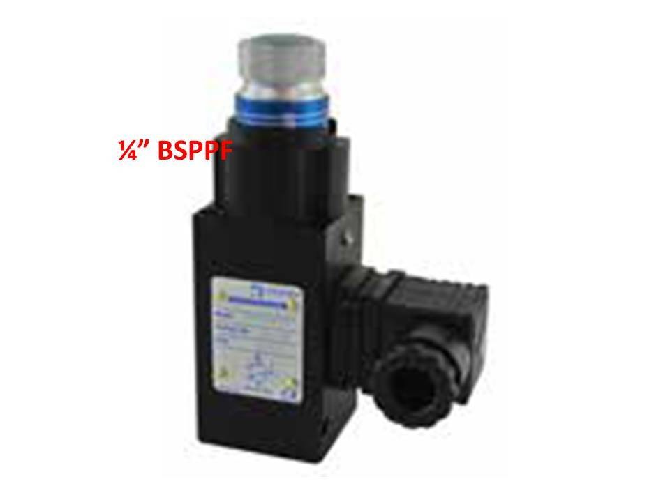 PRESSURE SWITCH HYDRAULIC, 1/4" VARIOUS PRESSURE RANGE Hydraulic