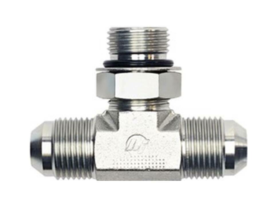 HYDRAULIC TEE JIC MALE / BSPP MALE/JIC MALE Hydraulic Hose Fittings