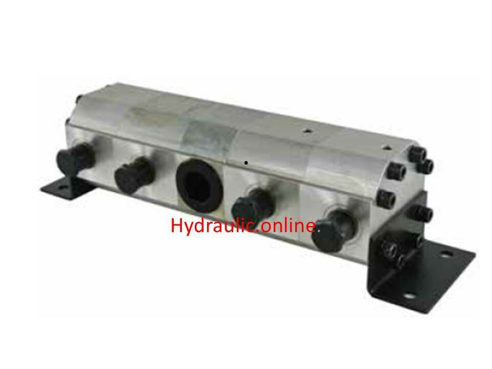 HYDRAULIC FLOW DIVIDER AND COMBINER TWIN CYLINDER SYNC Hydraulic