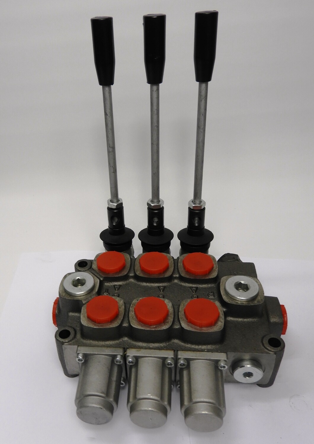 Galtech Q75 Italian Flow Control Valve 3Spool 80 Lpm Hydraulic