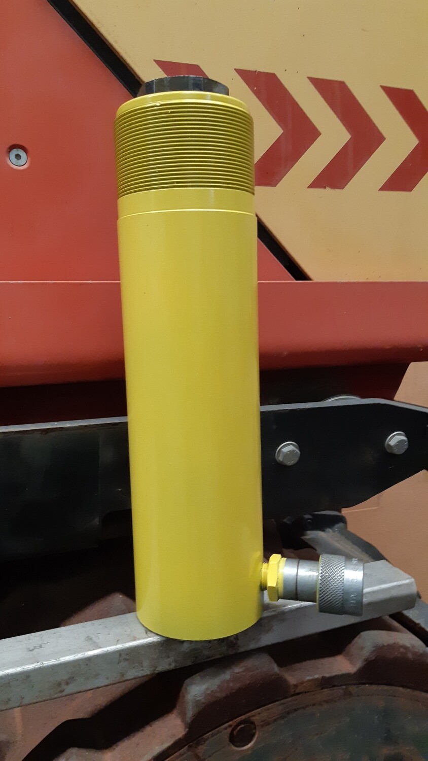 Enerpac RC258 25 ton 10000 PSI Hydraulic Ram 8.25" Lift Hydraulic