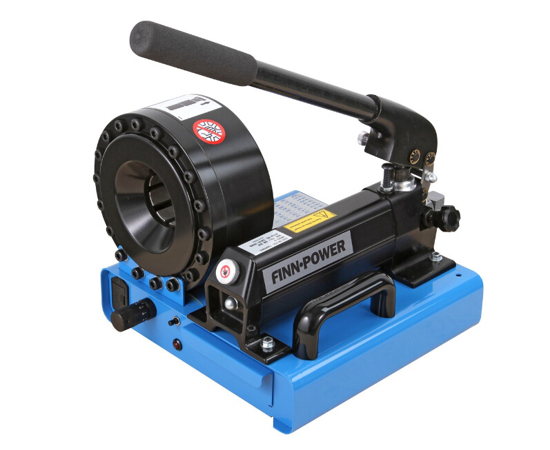 Mini Portable Hydraulic Hose Crimping Machine 1438 mm