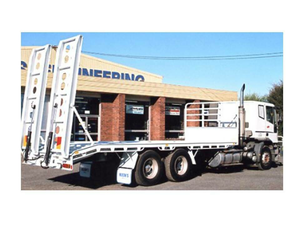 Hydraulic Power Pack TAIL RAMP PACKAGE 12V/24V Hydraulic Hose