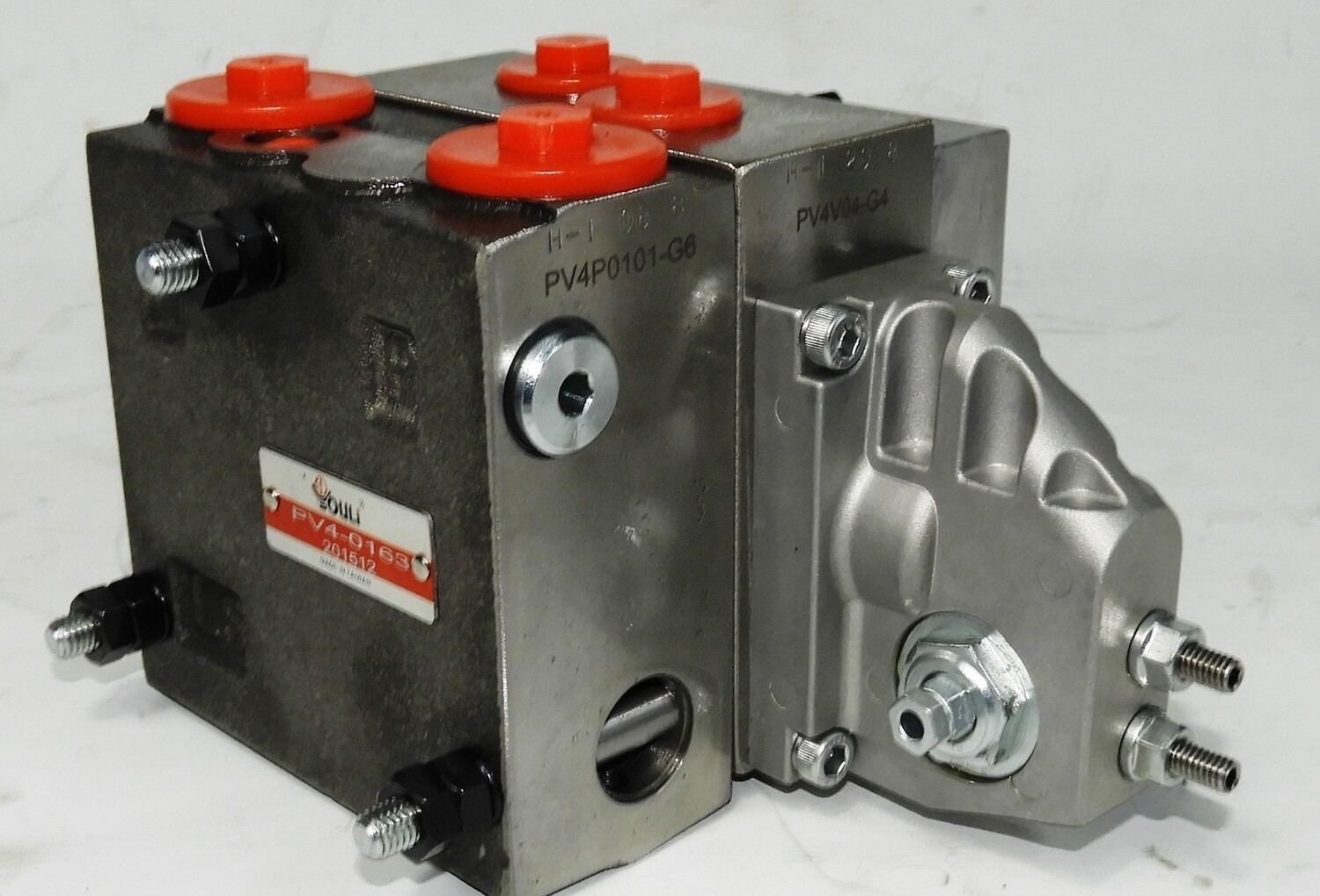 Sectional Hydraulic Valve with Proportional Flow Control 140 lt/min at
