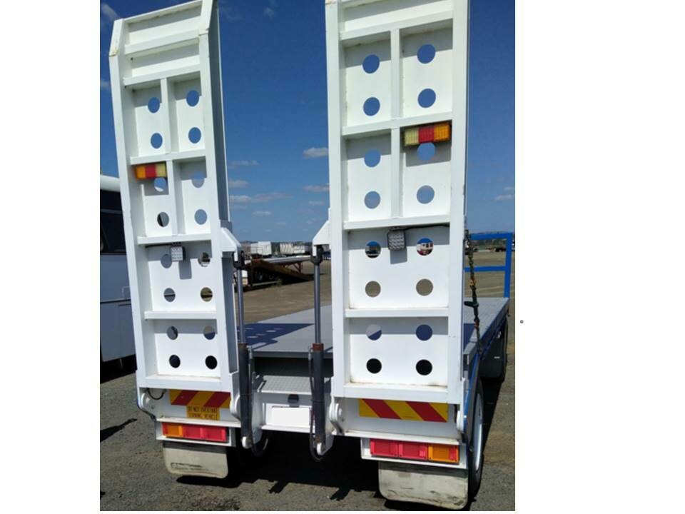 HYDRAULIC TAIL RAMP KIT PACKAGE 12V/24V