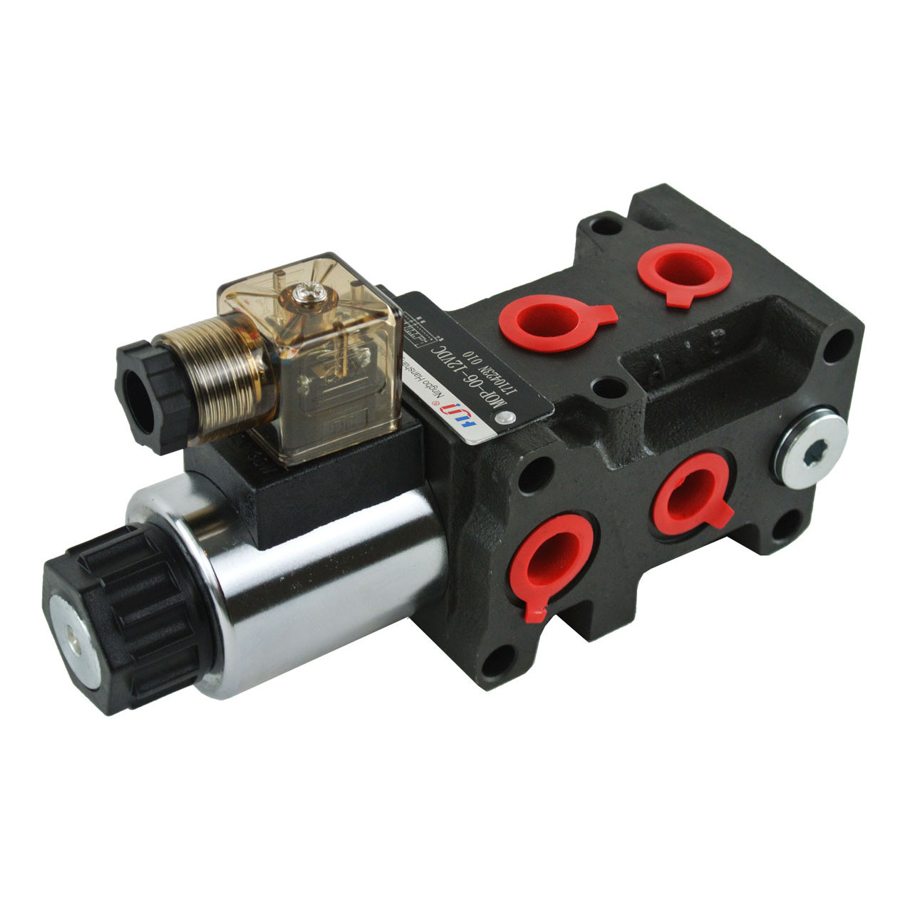 Hydraulic Flow Diverter Valve