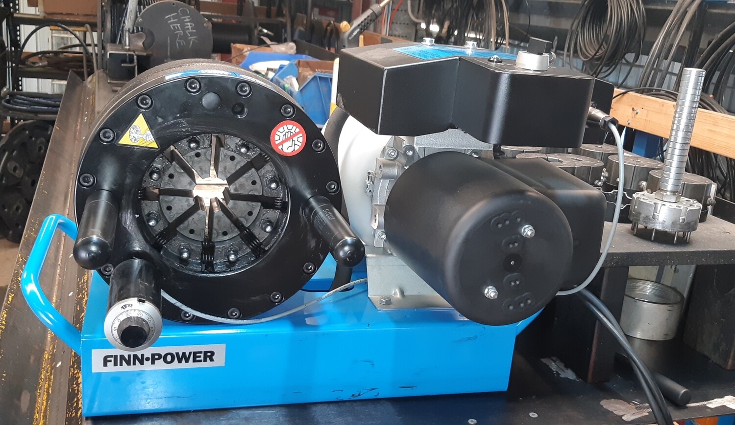 Hydraulic Hose Crimper FINN POWER 1224VDC 14 to 54 mm