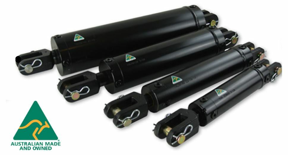 Cylinders and Rams for Hydraulics Also known as Linear Actuators