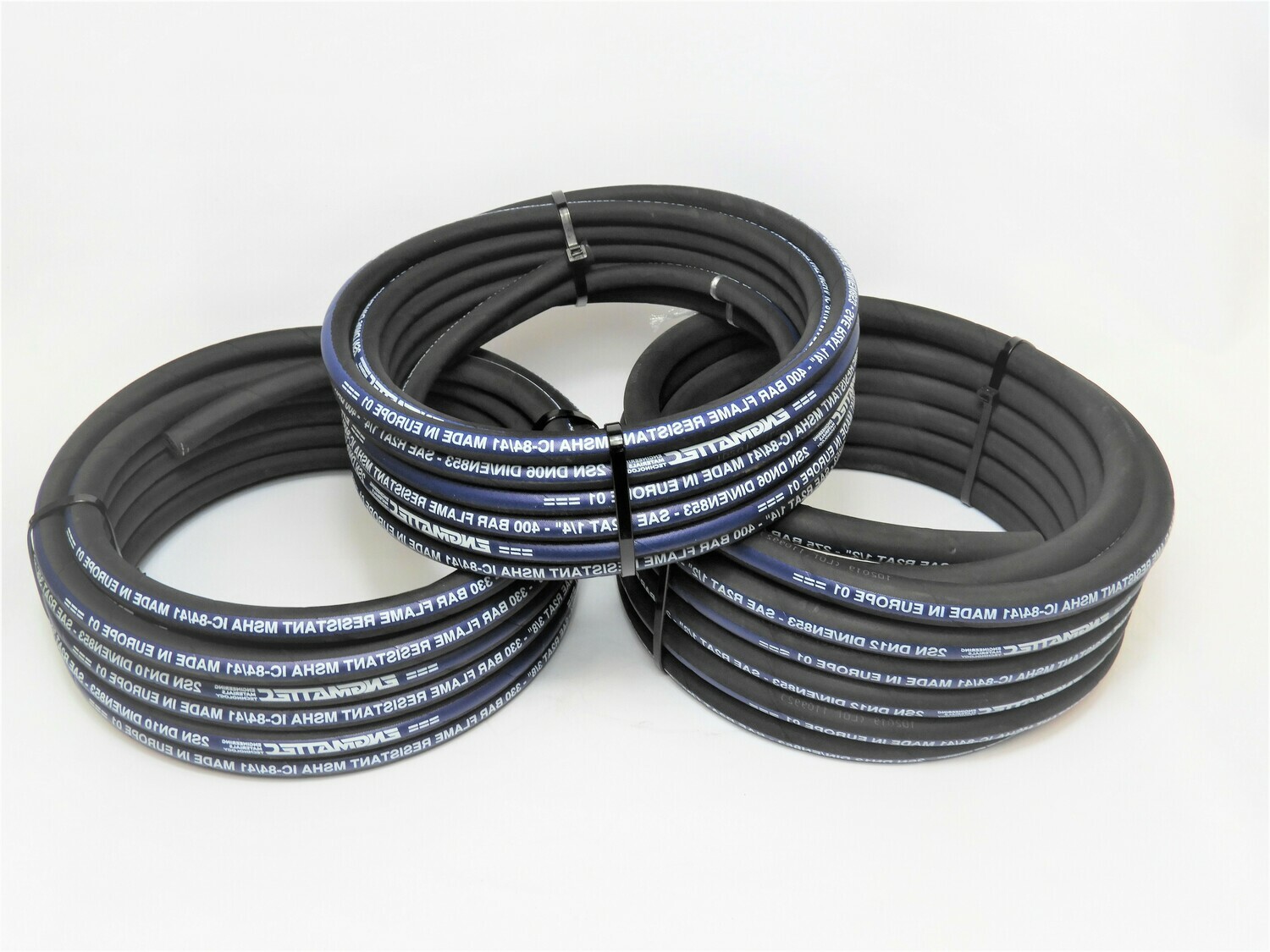 20 M Roll ALFAGOMMA FLEXOR 3/8" 2 Wire Hydraulic Hose