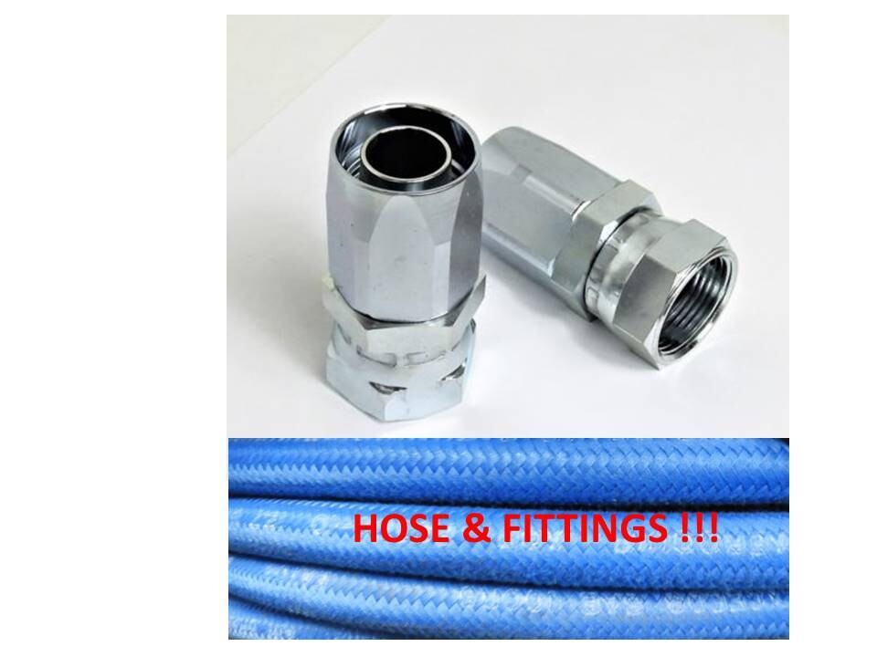 REUSABLE HOSE FITTINGS FOR SAE100R5 TRUCK MARINE HOSE Hydraulic