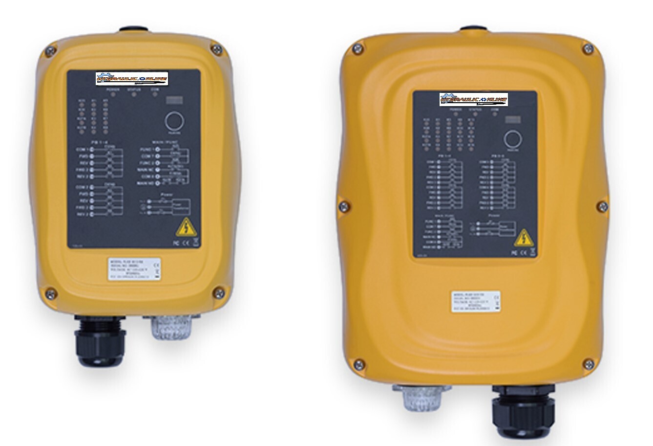 12 Button Radio Remote Control Unit for Hydraulic Directinal Flow