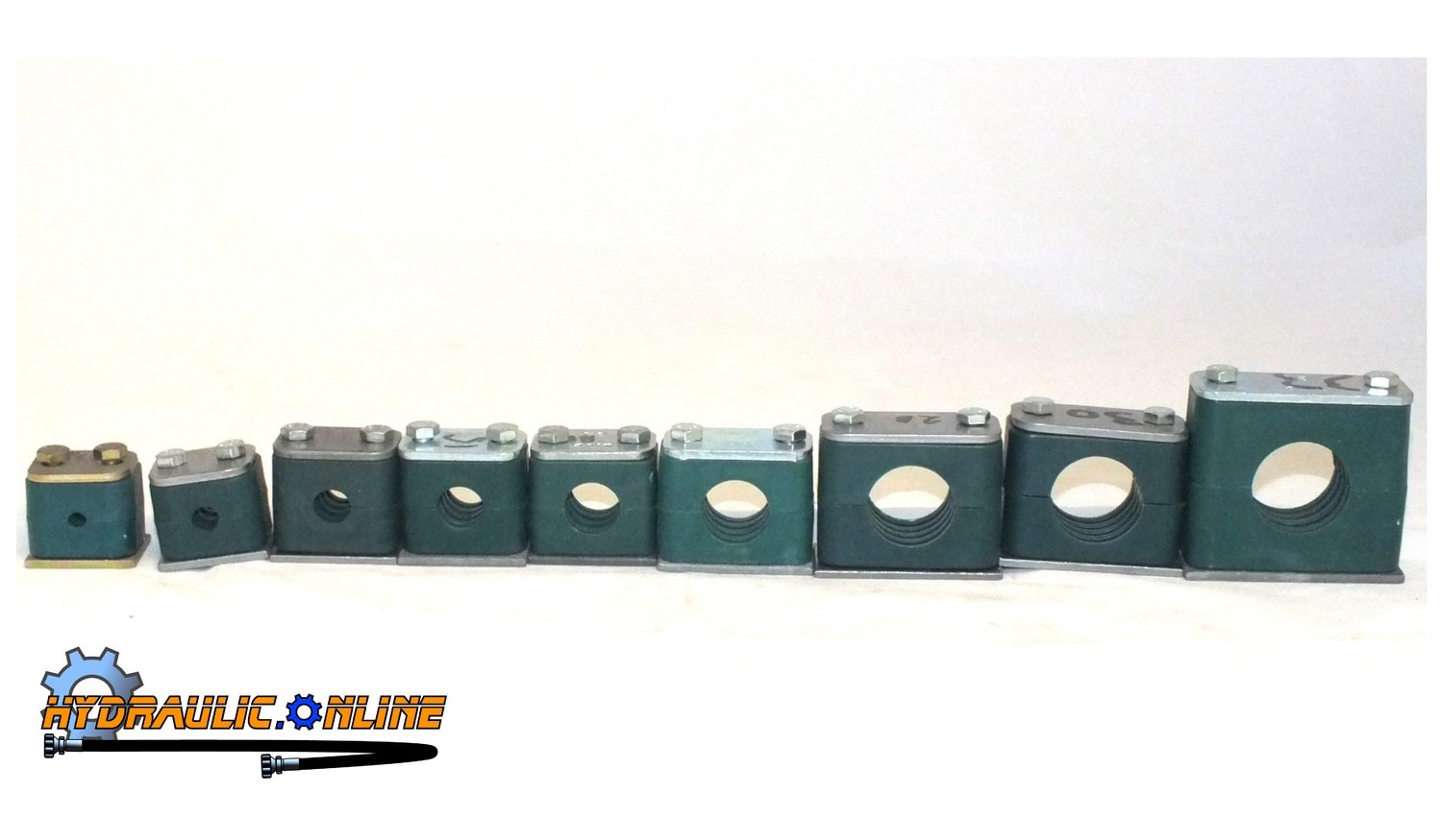 Stauff Single Clamp Various Sizes 838mm Industrial & Mobile Hydraulics